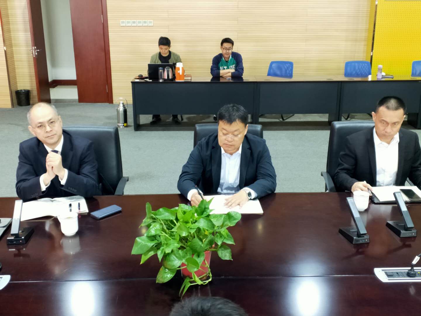 腾博汇游戏官网矿业顺遂召开TnPM系统建设启动会
