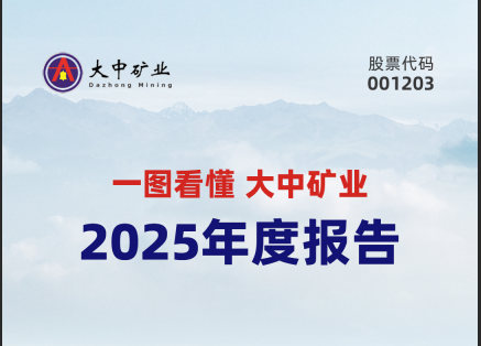 一图看懂腾博汇游戏官网矿业“2025年度报告”